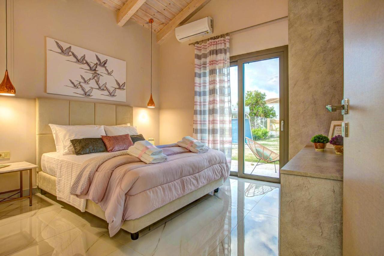 Zante Prime Heated Pool Villas Планос Екстер'єр фото