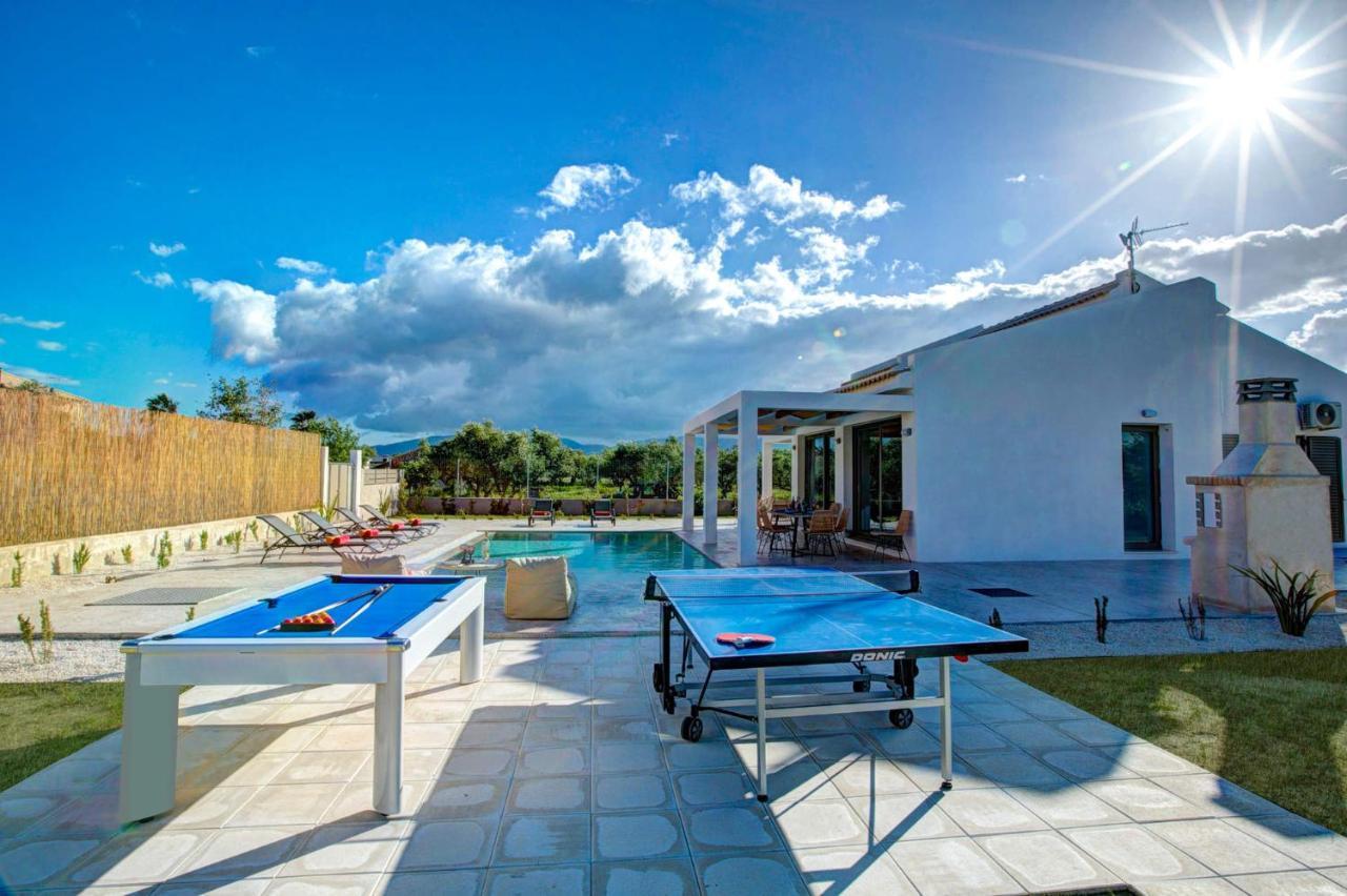 Zante Prime Heated Pool Villas Планос Екстер'єр фото