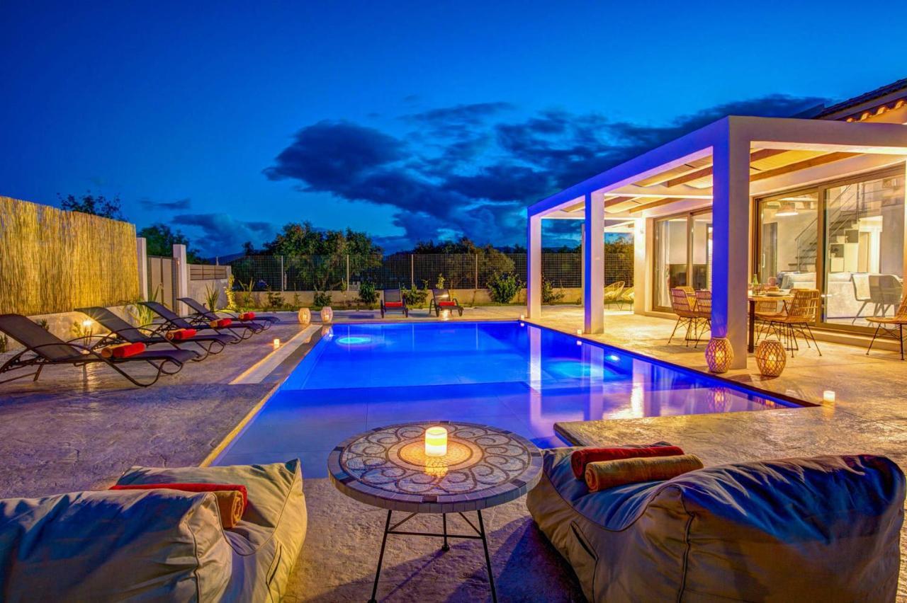 Zante Prime Heated Pool Villas Планос Екстер'єр фото