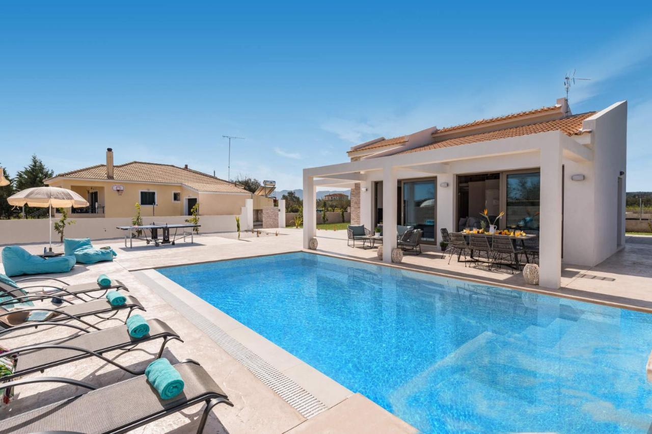 Zante Prime Heated Pool Villas Планос Екстер'єр фото