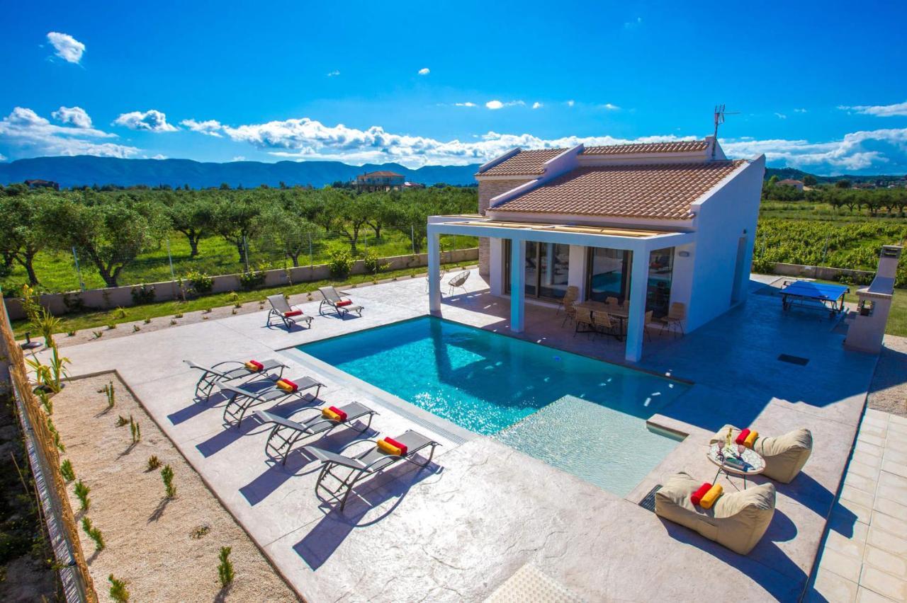 Zante Prime Heated Pool Villas Планос Екстер'єр фото