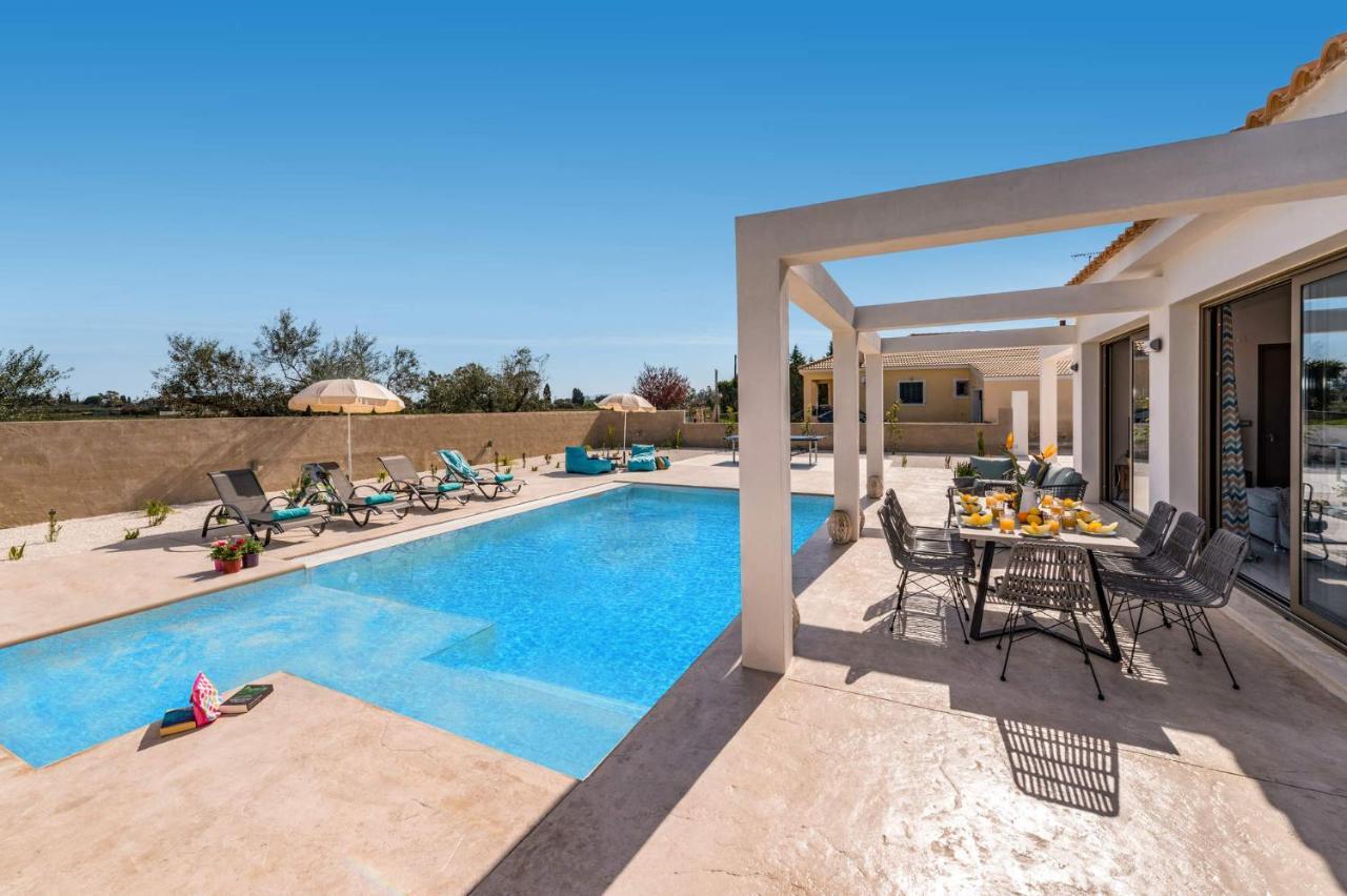 Zante Prime Heated Pool Villas Планос Екстер'єр фото