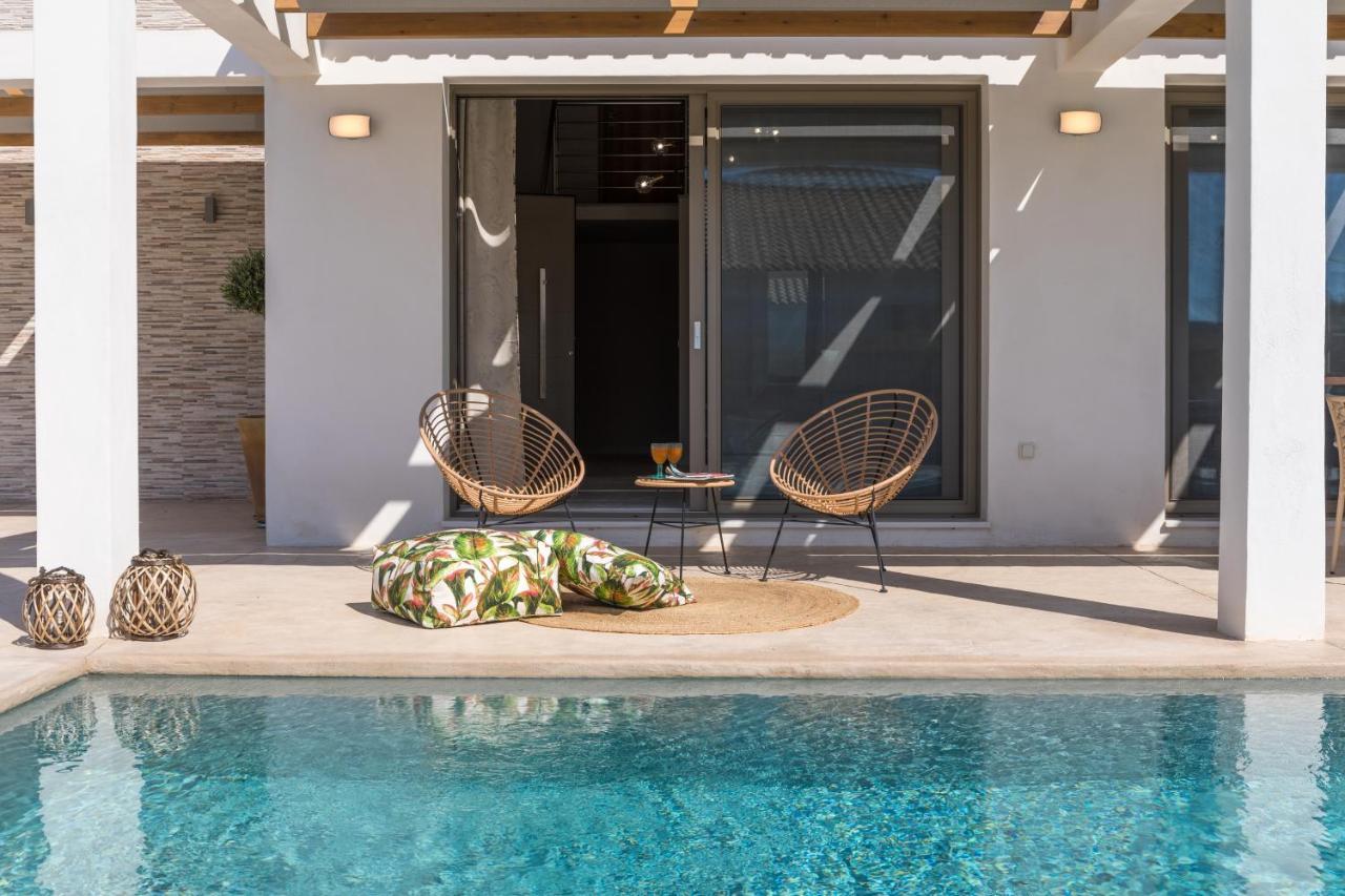 Zante Prime Heated Pool Villas Планос Екстер'єр фото