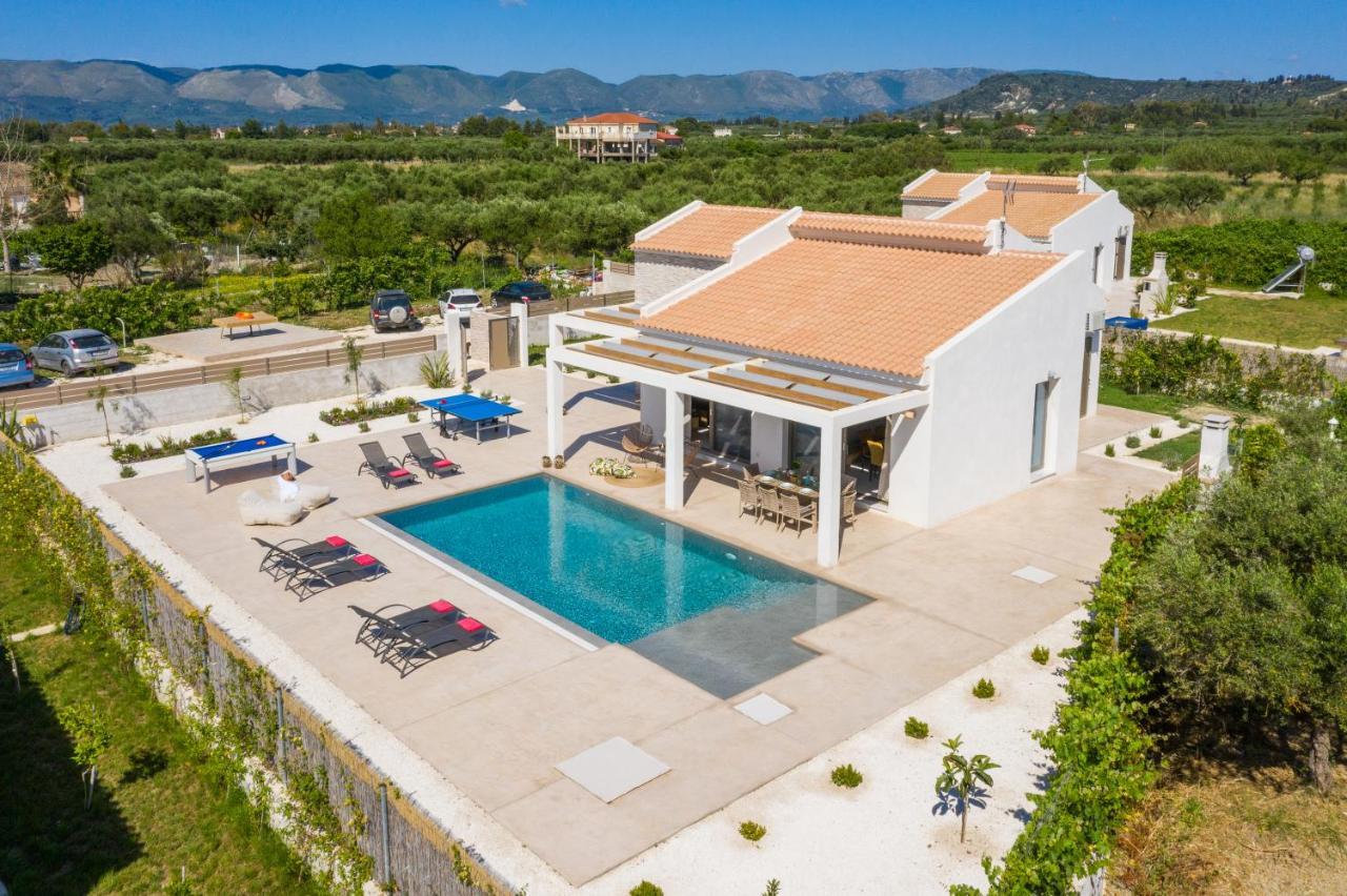 Zante Prime Heated Pool Villas Планос Екстер'єр фото