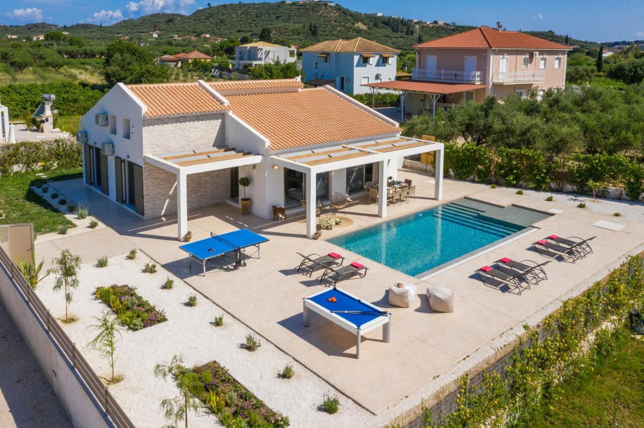 Zante Prime Heated Pool Villas Планос Екстер'єр фото