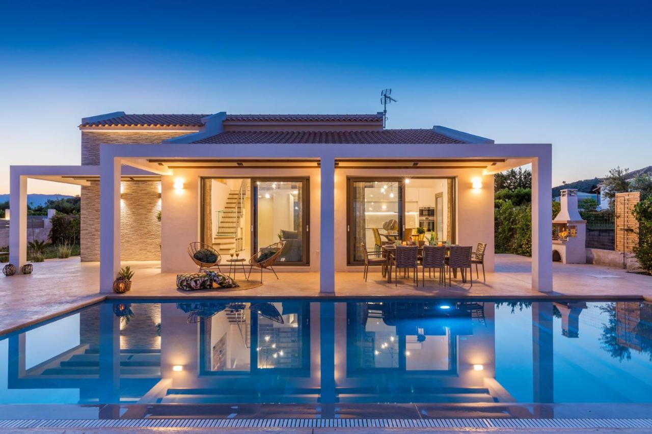 Zante Prime Heated Pool Villas Планос Екстер'єр фото
