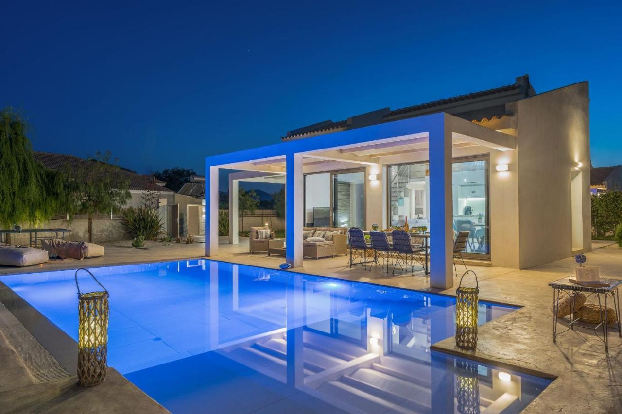 Zante Prime Heated Pool Villas Планос Екстер'єр фото