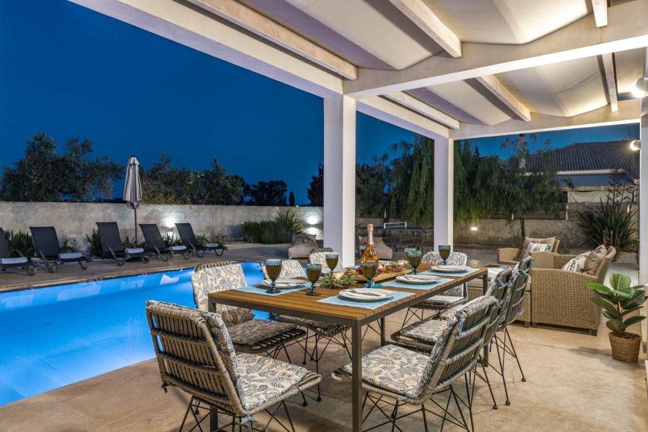 Zante Prime Heated Pool Villas Планос Екстер'єр фото
